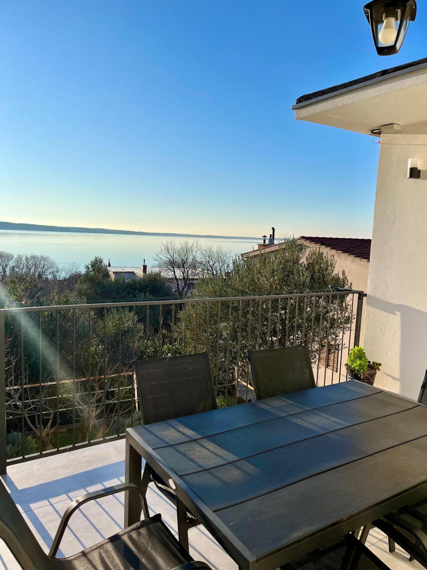 Modern Seaview House Fiore Стариград-Паклениця Екстер'єр фото