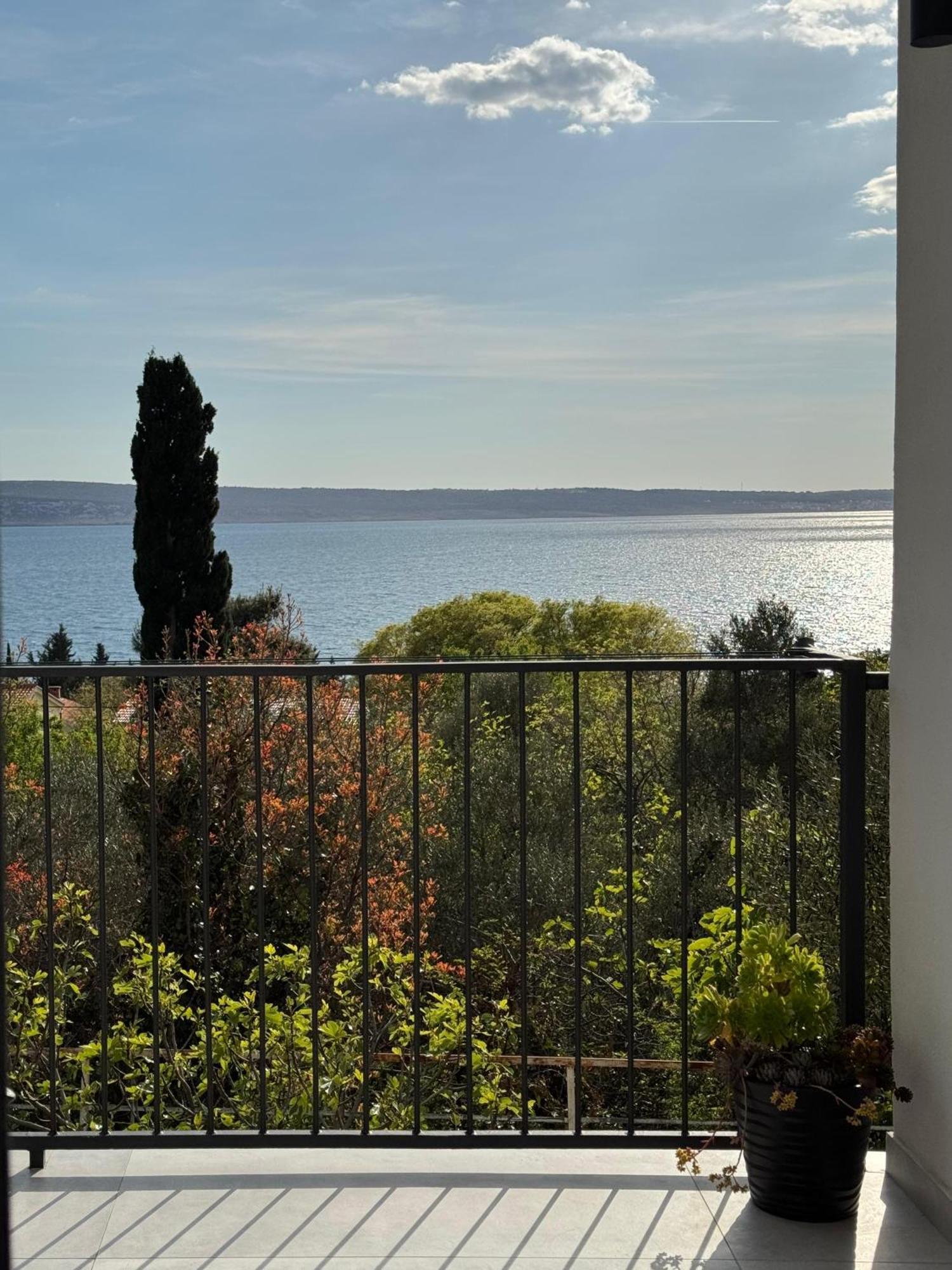 Modern Seaview House Fiore Стариград-Паклениця Екстер'єр фото